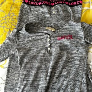 ~Bobbie and brooks pajama set